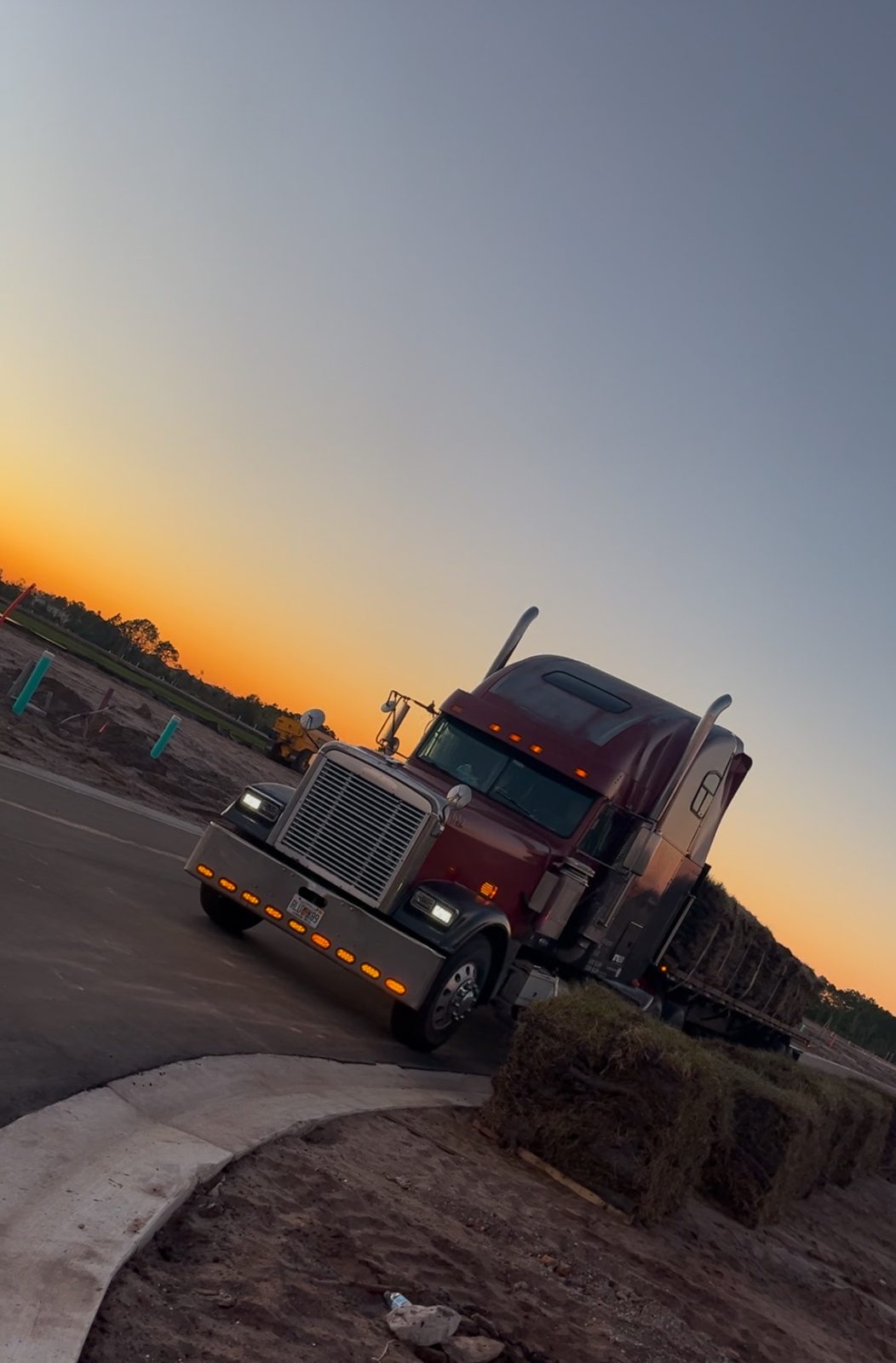 Heading out at the end of the day